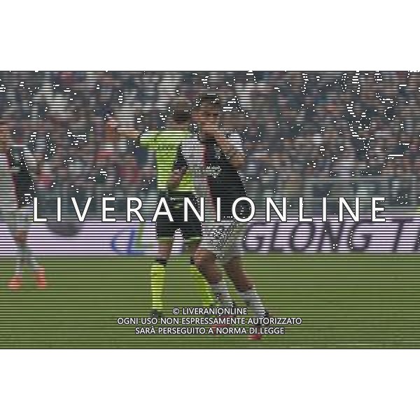 Torino 16.02.2020 Allianz Stadium ©Falzone/Agenzia Aldo Liverani Juventus vs Brescia Campionato italiano di calcio Serie A Tim 2019-2020 Nella foto: ESULTANZA GOL DI PAULO DYBALA ©FALZONE / AGENZIA ALDO LIVERANI SAS