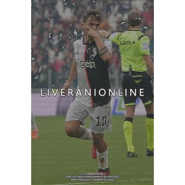 Torino 16.02.2020 Allianz Stadium ©Falzone/Agenzia Aldo Liverani Juventus vs Brescia Campionato italiano di calcio Serie A Tim 2019-2020 Nella foto: ESULTANZA GOL DI PAULO DYBALA ©FALZONE / AGENZIA ALDO LIVERANI SAS