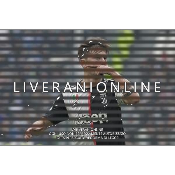 Torino 16.02.2020 Allianz Stadium ©Falzone/Agenzia Aldo Liverani Juventus vs Brescia Campionato italiano di calcio Serie A Tim 2019-2020 Nella foto: ESULTANZA GOL DI PAULO DYBALA ©FALZONE / AGENZIA ALDO LIVERANI SAS