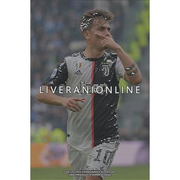 Torino 16.02.2020 Allianz Stadium ©Falzone/Agenzia Aldo Liverani Juventus vs Brescia Campionato italiano di calcio Serie A Tim 2019-2020 Nella foto: ESULTANZA GOL DI PAULO DYBALA ©FALZONE / AGENZIA ALDO LIVERANI SAS