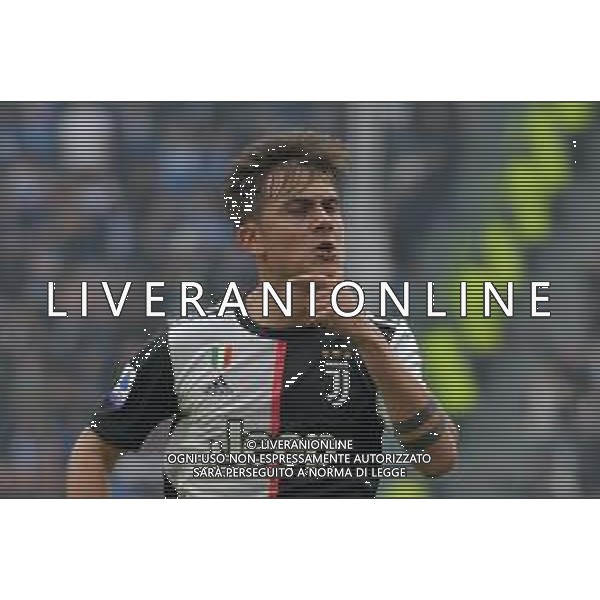 Torino 16.02.2020 Allianz Stadium ©Falzone/Agenzia Aldo Liverani Juventus vs Brescia Campionato italiano di calcio Serie A Tim 2019-2020 Nella foto: ESULTANZA GOL DI PAULO DYBALA ©FALZONE / AGENZIA ALDO LIVERANI SAS