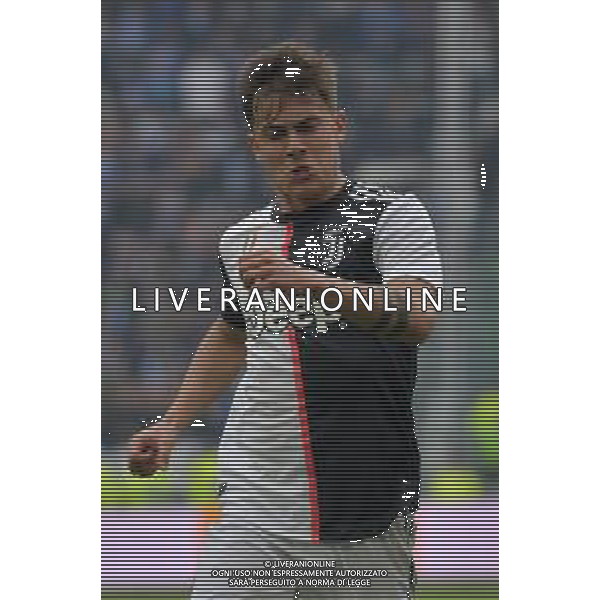 Torino 16.02.2020 Allianz Stadium ©Falzone/Agenzia Aldo Liverani Juventus vs Brescia Campionato italiano di calcio Serie A Tim 2019-2020 Nella foto: ESULTANZA GOL DI PAULO DYBALA ©FALZONE / AGENZIA ALDO LIVERANI SAS