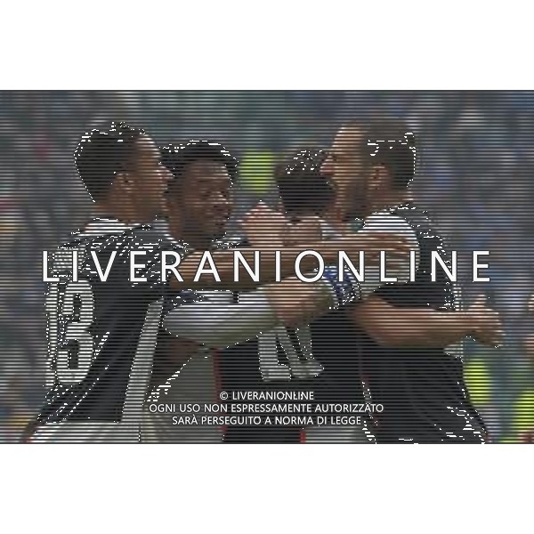 Torino 16.02.2020 Allianz Stadium ©Falzone/Agenzia Aldo Liverani Juventus vs Brescia Campionato italiano di calcio Serie A Tim 2019-2020 Nella foto: ESULTANZA GOL DI PAULO DYBALA ©FALZONE / AGENZIA ALDO LIVERANI SAS