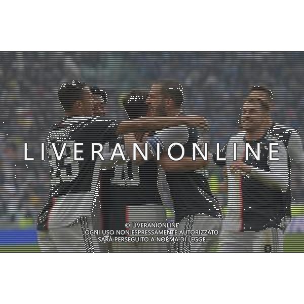 Torino 16.02.2020 Allianz Stadium ©Falzone/Agenzia Aldo Liverani Juventus vs Brescia Campionato italiano di calcio Serie A Tim 2019-2020 Nella foto: ESULTANZA GOL DI PAULO DYBALA ©FALZONE / AGENZIA ALDO LIVERANI SAS