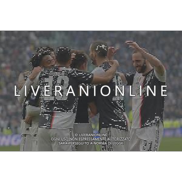 Torino 16.02.2020 Allianz Stadium ©Falzone/Agenzia Aldo Liverani Juventus vs Brescia Campionato italiano di calcio Serie A Tim 2019-2020 Nella foto: ESULTANZA GOL DI PAULO DYBALA ©FALZONE / AGENZIA ALDO LIVERANI SAS