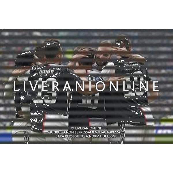 Torino 16.02.2020 Allianz Stadium ©Falzone/Agenzia Aldo Liverani Juventus vs Brescia Campionato italiano di calcio Serie A Tim 2019-2020 Nella foto: ESULTANZA GOL DI PAULO DYBALA ©FALZONE / AGENZIA ALDO LIVERANI SAS