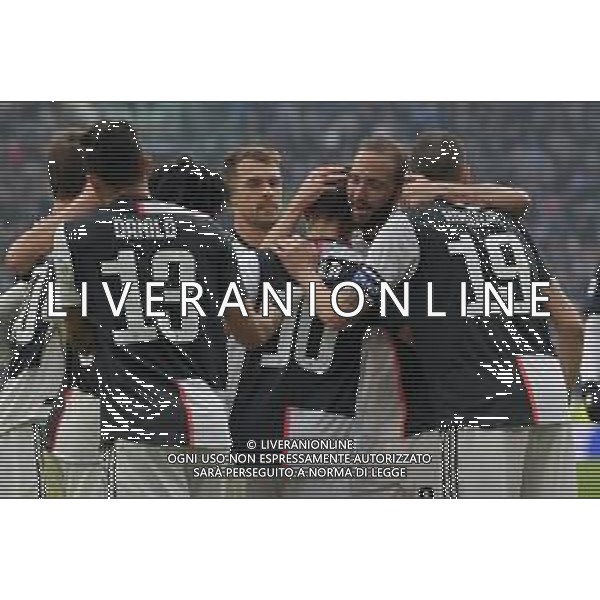 Torino 16.02.2020 Allianz Stadium ©Falzone/Agenzia Aldo Liverani Juventus vs Brescia Campionato italiano di calcio Serie A Tim 2019-2020 Nella foto: ESULTANZA GOL DI PAULO DYBALA ©FALZONE / AGENZIA ALDO LIVERANI SAS
