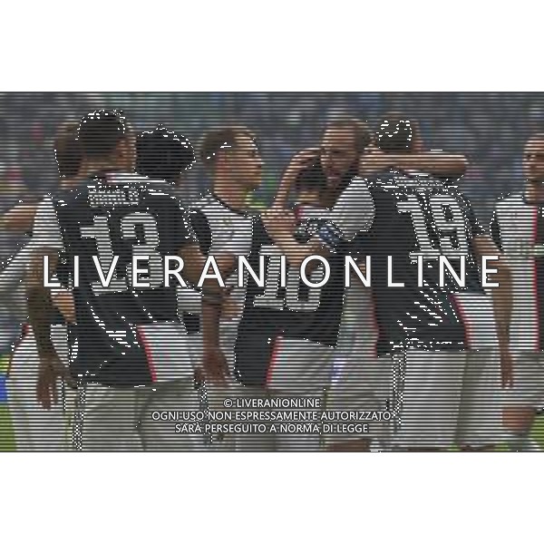 Torino 16.02.2020 Allianz Stadium ©Falzone/Agenzia Aldo Liverani Juventus vs Brescia Campionato italiano di calcio Serie A Tim 2019-2020 Nella foto: ESULTANZA GOL DI PAULO DYBALA ©FALZONE / AGENZIA ALDO LIVERANI SAS