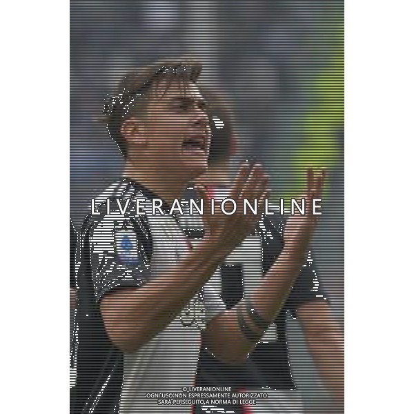 Torino 16.02.2020 Allianz Stadium ©Falzone/Agenzia Aldo Liverani Juventus vs Brescia Campionato italiano di calcio Serie A Tim 2019-2020 Nella foto: ESULTANZA GOL DI PAULO DYBALA ©FALZONE / AGENZIA ALDO LIVERANI SAS