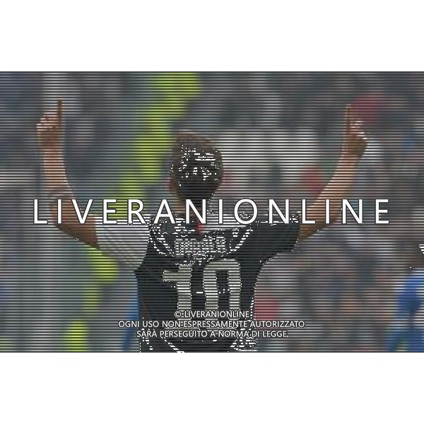 Torino 16.02.2020 Allianz Stadium ©Falzone/Agenzia Aldo Liverani Juventus vs Brescia Campionato italiano di calcio Serie A Tim 2019-2020 Nella foto: ESULTANZA GOL DI PAULO DYBALA ©FALZONE / AGENZIA ALDO LIVERANI SAS