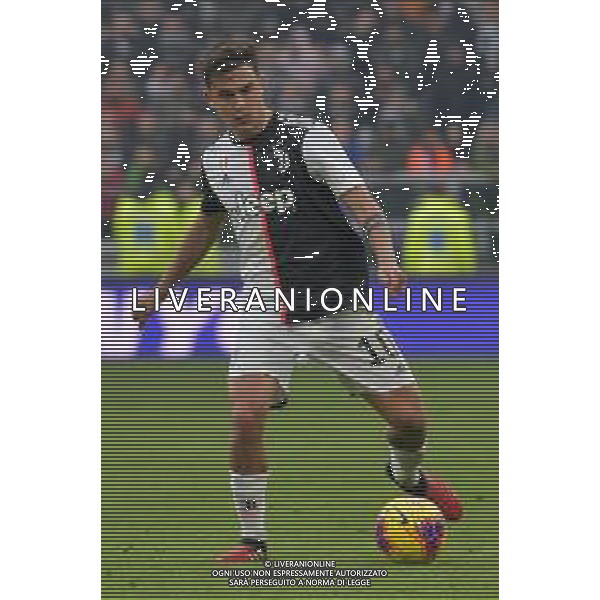Torino 16.02.2020 Allianz Stadium ©Falzone/Agenzia Aldo Liverani Juventus vs Brescia Campionato italiano di calcio Serie A Tim 2019-2020 Nella foto: PAULO DYBALA ©FALZONE / AGENZIA ALDO LIVERANI SAS