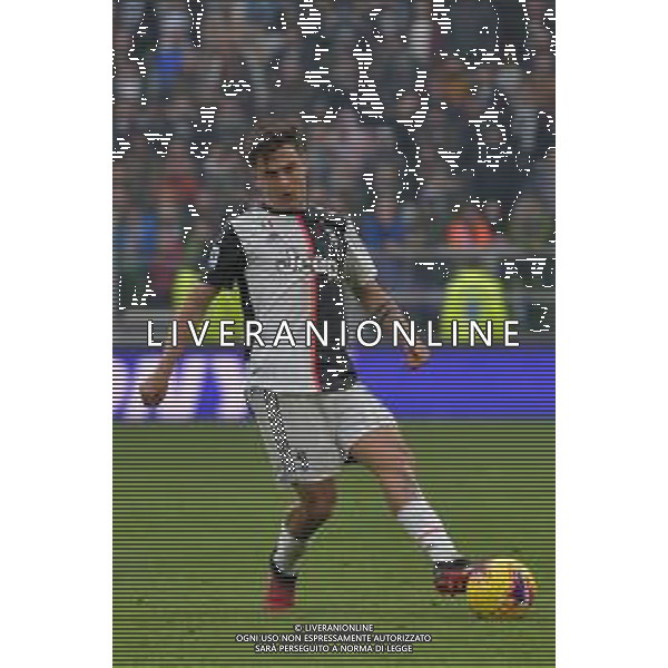 Torino 16.02.2020 Allianz Stadium ©Falzone/Agenzia Aldo Liverani Juventus vs Brescia Campionato italiano di calcio Serie A Tim 2019-2020 Nella foto: PAULO DYBALA ©FALZONE / AGENZIA ALDO LIVERANI SAS