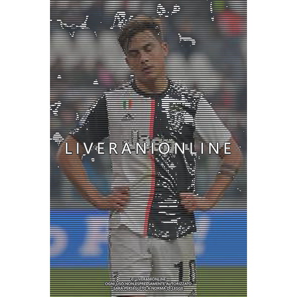 Torino 16.02.2020 Allianz Stadium ©Falzone/Agenzia Aldo Liverani Juventus vs Brescia Campionato italiano di calcio Serie A Tim 2019-2020 Nella foto: PAULO DYBALA ©FALZONE / AGENZIA ALDO LIVERANI SAS