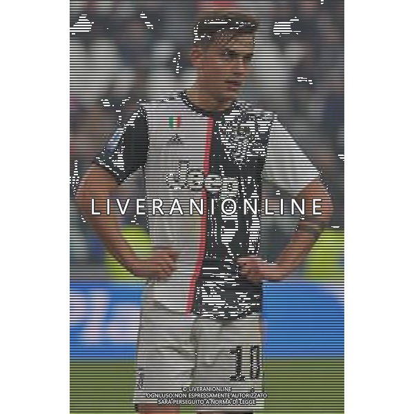 Torino 16.02.2020 Allianz Stadium ©Falzone/Agenzia Aldo Liverani Juventus vs Brescia Campionato italiano di calcio Serie A Tim 2019-2020 Nella foto: PAULO DYBALA ©FALZONE / AGENZIA ALDO LIVERANI SAS