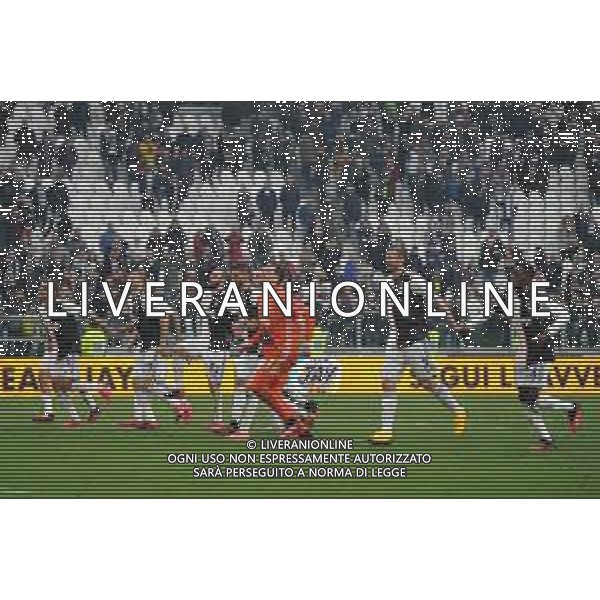 Torino 16.02.2020 Allianz Stadium ©Falzone/Agenzia Aldo Liverani Juventus vs Brescia Campionato italiano di calcio Serie A Tim 2019-2020 Nella foto: ESULTANZE FINALI ©FALZONE / AGENZIA ALDO LIVERANI SAS