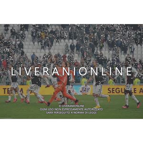 Torino 16.02.2020 Allianz Stadium ©Falzone/Agenzia Aldo Liverani Juventus vs Brescia Campionato italiano di calcio Serie A Tim 2019-2020 Nella foto: ESULTANZE FINALI ©FALZONE / AGENZIA ALDO LIVERANI SAS