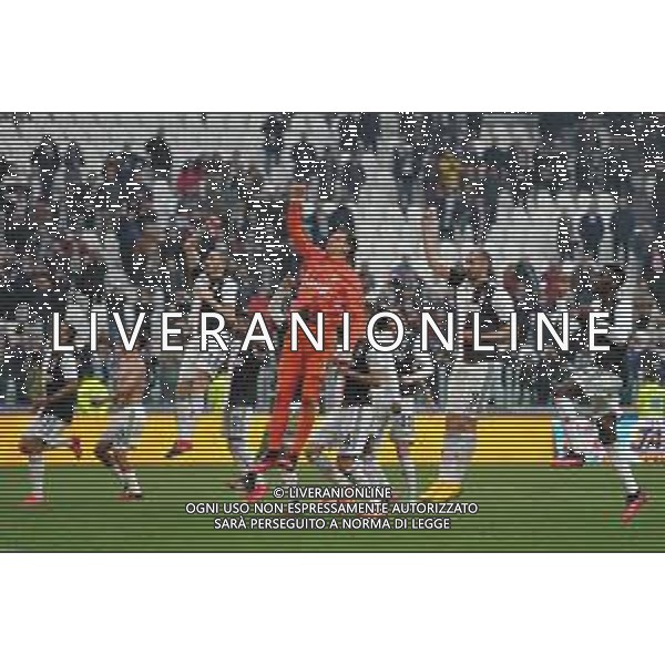 Torino 16.02.2020 Allianz Stadium ©Falzone/Agenzia Aldo Liverani Juventus vs Brescia Campionato italiano di calcio Serie A Tim 2019-2020 Nella foto: ESULTANZE FINALI ©FALZONE / AGENZIA ALDO LIVERANI SAS