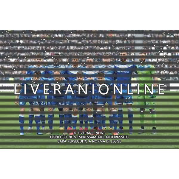 Torino 16.02.2020 Allianz Stadium ©Falzone/Agenzia Aldo Liverani Juventus vs Brescia Campionato italiano di calcio Serie A Tim 2019-2020 Nella foto: FORMAZIONE BRESCIA ©FALZONE / AGENZIA ALDO LIVERANI SAS