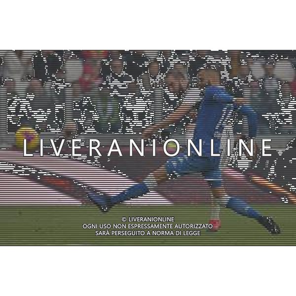 Torino 16.02.2020 Allianz Stadium ©Falzone/Agenzia Aldo Liverani Juventus vs Brescia Campionato italiano di calcio Serie A Tim 2019-2020 Nella foto: GONZALO HIGUAIN-JHON CHANCELLOR ©FALZONE / AGENZIA ALDO LIVERANI SAS