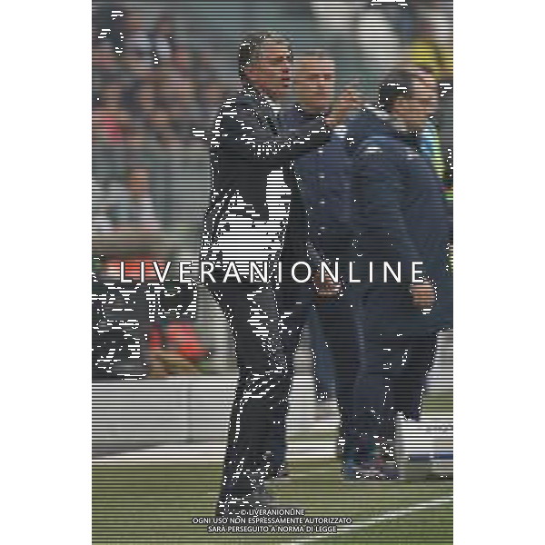 Torino 16.02.2020 Allianz Stadium ©Falzone/Agenzia Aldo Liverani Juventus vs Brescia Campionato italiano di calcio Serie A Tim 2019-2020 Nella foto: DIEGO LOPEZ ©FALZONE / AGENZIA ALDO LIVERANI SAS