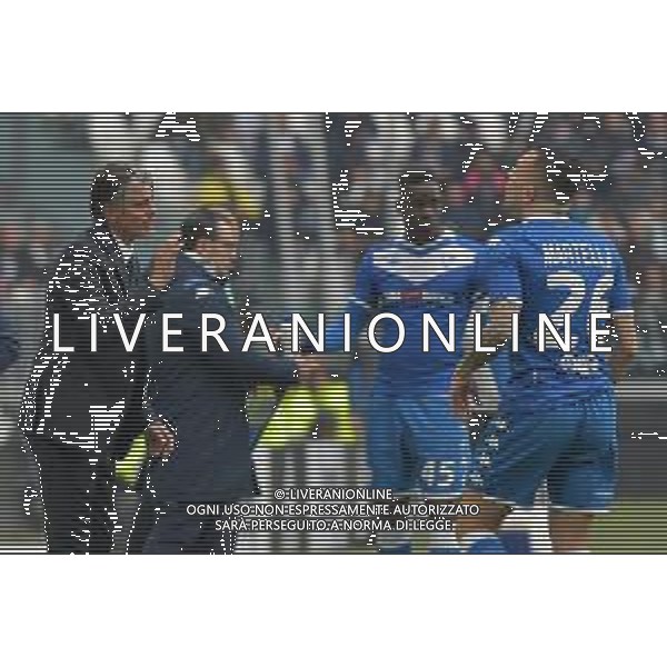 Torino 16.02.2020 Allianz Stadium ©Falzone/Agenzia Aldo Liverani Juventus vs Brescia Campionato italiano di calcio Serie A Tim 2019-2020 Nella foto: DIEGO LOPEZ-BRUNO MARTELLA ©FALZONE / AGENZIA ALDO LIVERANI SAS