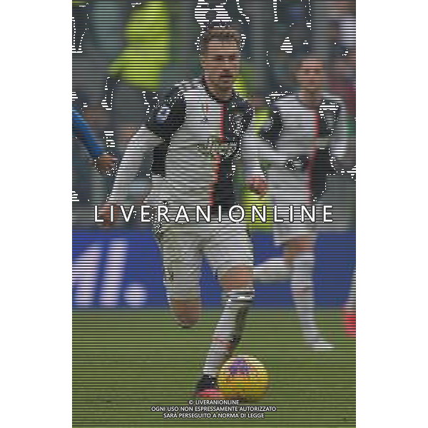 Torino 16.02.2020 Allianz Stadium ©Falzone/Agenzia Aldo Liverani Juventus vs Brescia Campionato italiano di calcio Serie A Tim 2019-2020 Nella foto: AARON RAMSEY ©FALZONE / AGENZIA ALDO LIVERANI SAS