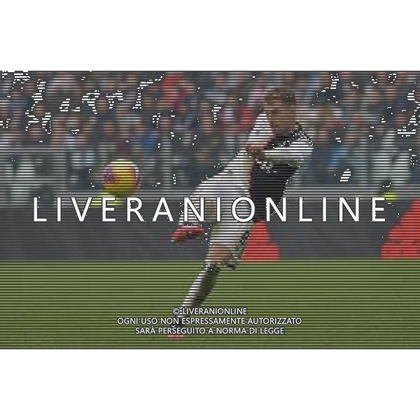 Torino 16.02.2020 Allianz Stadium ©Falzone/Agenzia Aldo Liverani Juventus vs Brescia Campionato italiano di calcio Serie A Tim 2019-2020 Nella foto: AARON RAMSEY ©FALZONE / AGENZIA ALDO LIVERANI SAS