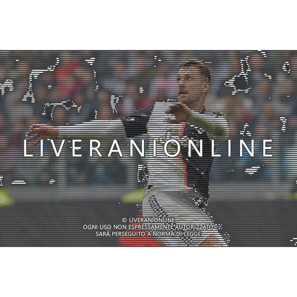 Torino 16.02.2020 Allianz Stadium ©Falzone/Agenzia Aldo Liverani Juventus vs Brescia Campionato italiano di calcio Serie A Tim 2019-2020 Nella foto: AARON RAMSEY ©FALZONE / AGENZIA ALDO LIVERANI SAS