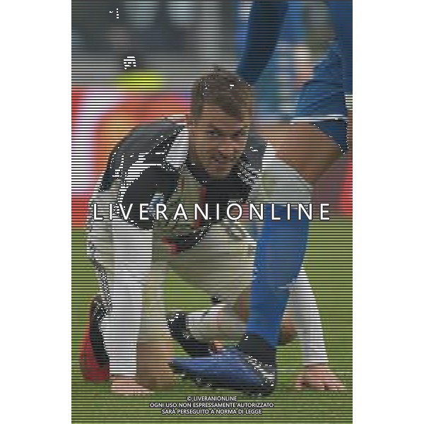 Torino 16.02.2020 Allianz Stadium ©Falzone/Agenzia Aldo Liverani Juventus vs Brescia Campionato italiano di calcio Serie A Tim 2019-2020 Nella foto: AARON RAMSEY ©FALZONE / AGENZIA ALDO LIVERANI SAS