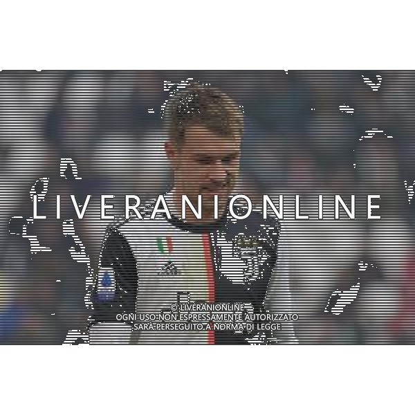 Torino 16.02.2020 Allianz Stadium ©Falzone/Agenzia Aldo Liverani Juventus vs Brescia Campionato italiano di calcio Serie A Tim 2019-2020 Nella foto: AARON RAMSEY ©FALZONE / AGENZIA ALDO LIVERANI SAS