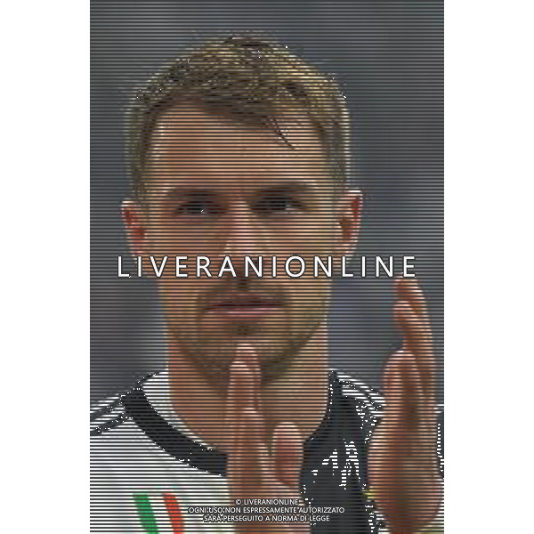 Torino 16.02.2020 Allianz Stadium ©Falzone/Agenzia Aldo Liverani Juventus vs Brescia Campionato italiano di calcio Serie A Tim 2019-2020 Nella foto: AARON RAMSEY ©FALZONE / AGENZIA ALDO LIVERANI SAS