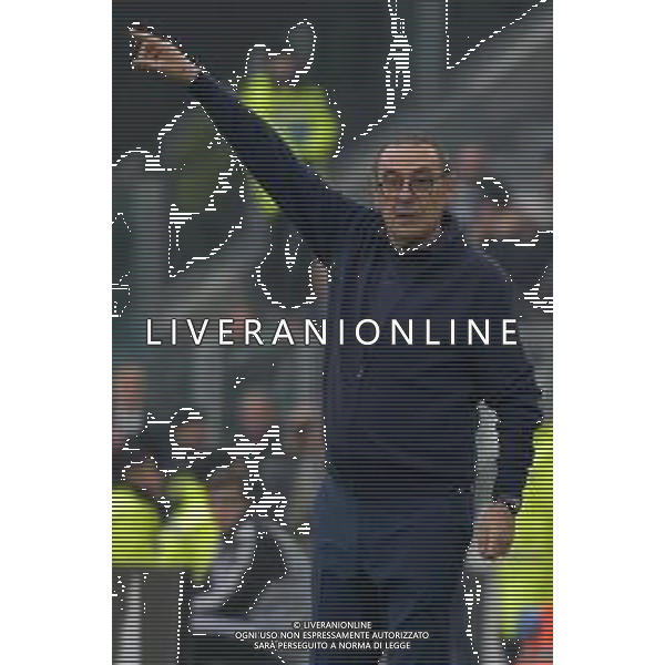 Torino 16.02.2020 Allianz Stadium ©Falzone/Agenzia Aldo Liverani Juventus vs Brescia Campionato italiano di calcio Serie A Tim 2019-2020 Nella foto: MAURIZIO SARRI ©FALZONE / AGENZIA ALDO LIVERANI SAS
