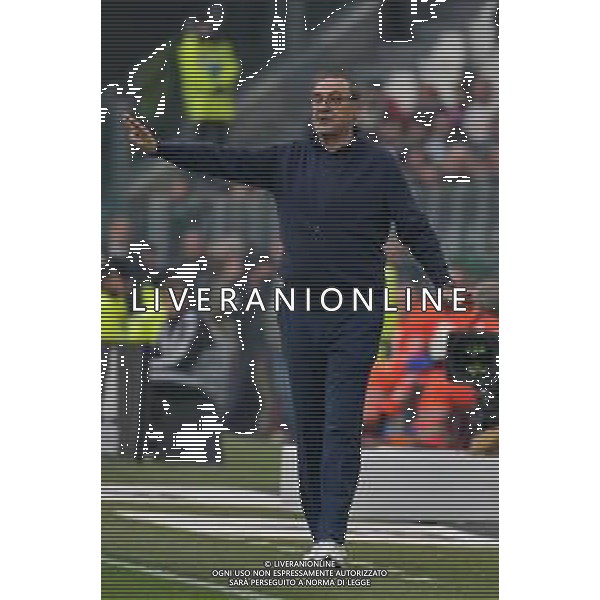 Torino 16.02.2020 Allianz Stadium ©Falzone/Agenzia Aldo Liverani Juventus vs Brescia Campionato italiano di calcio Serie A Tim 2019-2020 Nella foto: MAURIZIO SARRI ©FALZONE / AGENZIA ALDO LIVERANI SAS