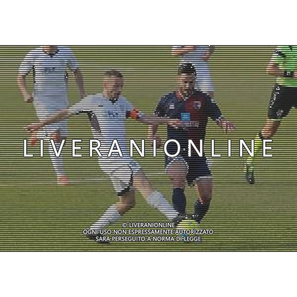 IMOLA 16 02 2020 IMOLESE CALCIO-CESENA 1-4 SERIE C NELLA FOTO DA SINISTRA GIUSEPPE DE FEUDIS CESENA E LUCA BELCASTRO IMOLESE ©SANNA / AGENZIA ALDO LIVERANI SAS