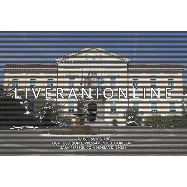 Istituto nazionale per le malattie infettive Lazzaro Spallanzani - ROMA 17.02.2020 nella foto: L\'ospedale nazionale per le malattie infettive Lazzaro Spallanzani, istituto di ricovero e cura a carattere scientifico, sito a Roma ©Claudio Zamagni/Agenzia Aldo Liverani