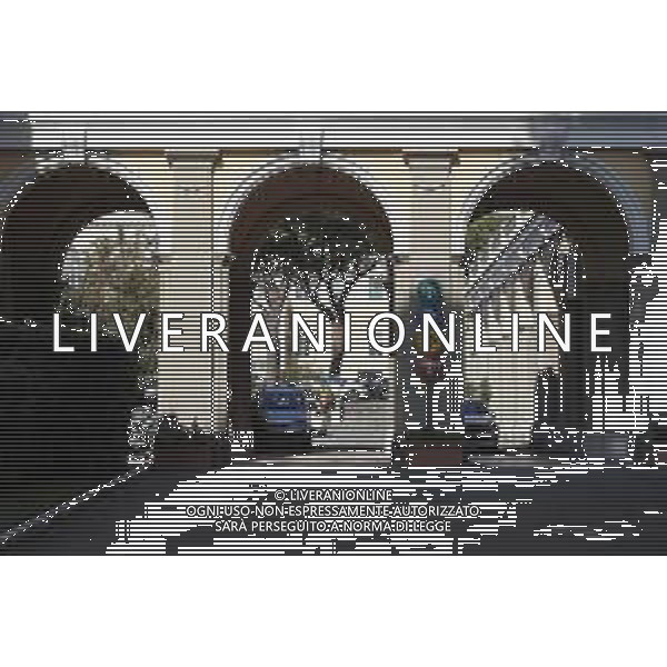 Istituto nazionale per le malattie infettive Lazzaro Spallanzani - ROMA 17.02.2020 nella foto: L\'ospedale nazionale per le malattie infettive Lazzaro Spallanzani, istituto di ricovero e cura a carattere scientifico, sito a Roma ©Claudio Zamagni/Agenzia Aldo Liverani