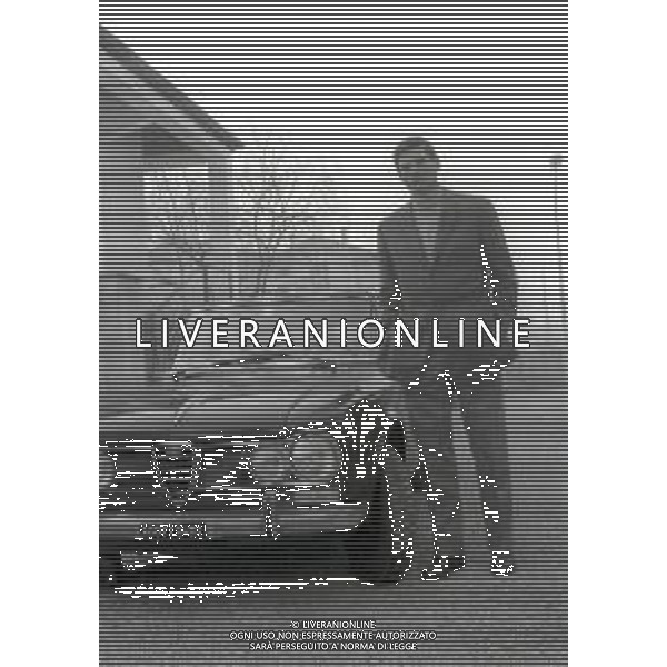RETROSPETTIVA GIACINTO FACCHETTI CALCIATORE NELLA FOTO GIACINTO FACCHETTI NELL\'ANNO 1966 AG ALDO LIVERANI SAS