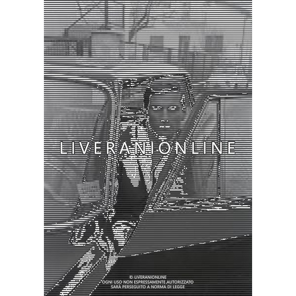 RETROSPETTIVA GIACINTO FACCHETTI CALCIATORE NELLA FOTO GIACINTO FACCHETTI NELL\'ANNO 1966 AG ALDO LIVERANI SAS