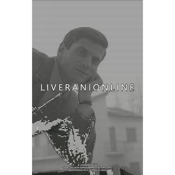 RETROSPETTIVA GIACINTO FACCHETTI CALCIATORE NELLA FOTO GIACINTO FACCHETTI NELL\'ANNO 1966 AG ALDO LIVERANI SAS
