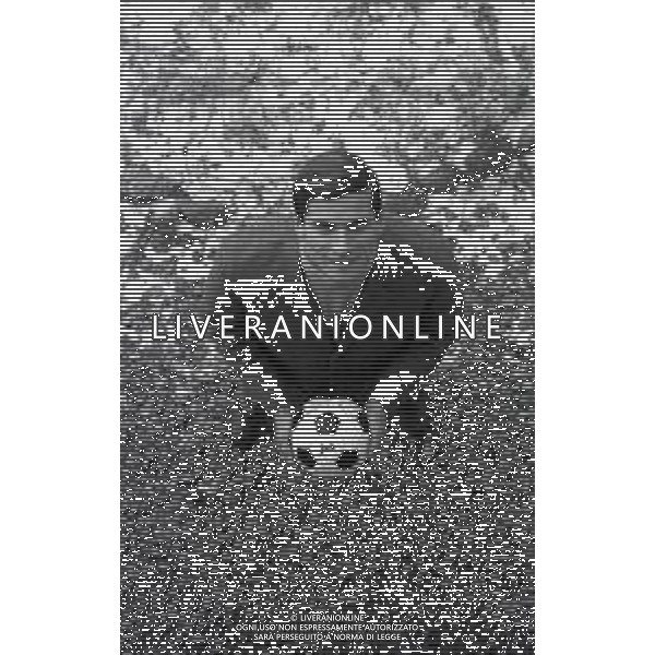 RETROSPETTIVA GIACINTO FACCHETTI CALCIATORE NELLA FOTO GIACINTO FACCHETTI NELL\'ANNO 1966 AG ALDO LIVERANI SAS