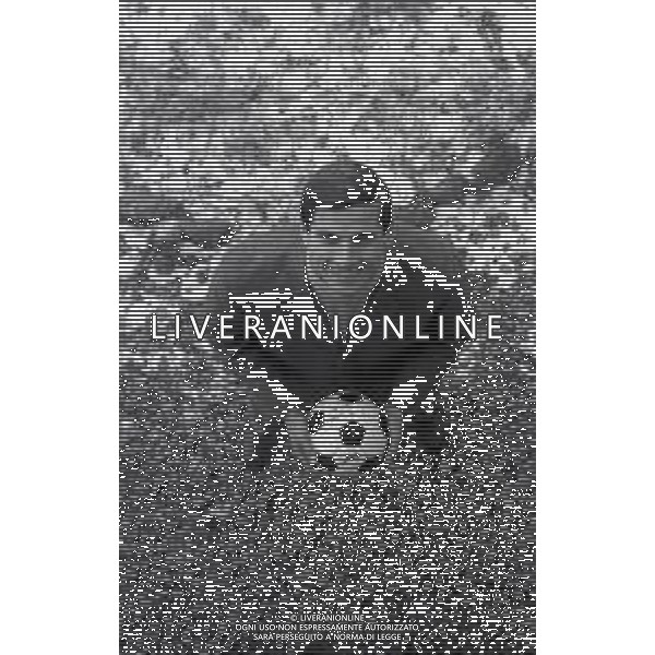 RETROSPETTIVA GIACINTO FACCHETTI CALCIATORE NELLA FOTO GIACINTO FACCHETTI NELL\'ANNO 1966 AG ALDO LIVERANI SAS