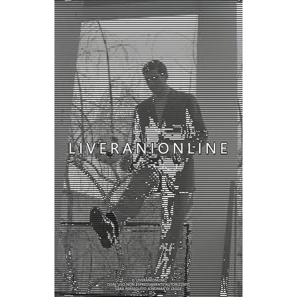 RETROSPETTIVA GIACINTO FACCHETTI CALCIATORE NELLA FOTO GIACINTO FACCHETTI NELL\'ANNO 1966 AG ALDO LIVERANI SAS