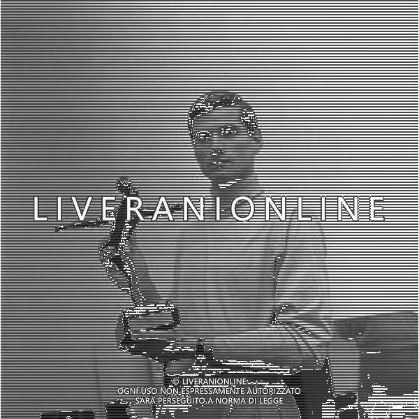 RETROSPETTIVA GIACINTO FACCHETTI CALCIATORE NELLA FOTO GIACINTO FACCHETTI NELL\'ANNO 1966 AG ALDO LIVERANI SAS