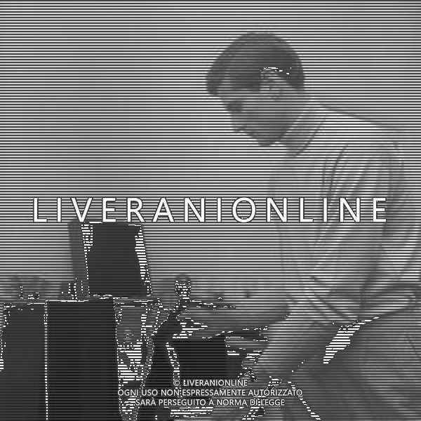 RETROSPETTIVA GIACINTO FACCHETTI CALCIATORE NELLA FOTO GIACINTO FACCHETTI NELL\'ANNO 1966 AG ALDO LIVERANI SAS