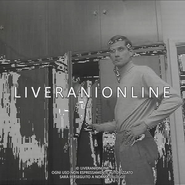 RETROSPETTIVA GIACINTO FACCHETTI CALCIATORE NELLA FOTO GIACINTO FACCHETTI NELL\'ANNO 1966 AG ALDO LIVERANI SAS