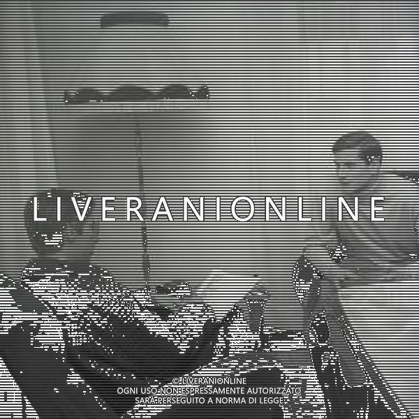 RETROSPETTIVA GIACINTO FACCHETTI CALCIATORE NELLA FOTO GIACINTO FACCHETTI NELL\'ANNO 1966 AG ALDO LIVERANI SAS