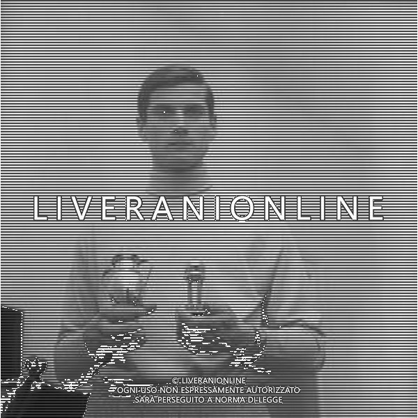 RETROSPETTIVA GIACINTO FACCHETTI CALCIATORE NELLA FOTO GIACINTO FACCHETTI NELL\'ANNO 1966 AG ALDO LIVERANI SAS