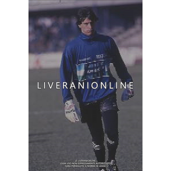 RETROSPETTIVA GIOVANNI CERVONE CALCIATORE NELLA FOTO GIOVANNI CERVONE CON LA MAGLIA DEL VERONA CALCIO 1988-1989 AG ALDO LIVERANI SAS