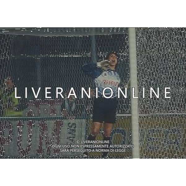 RETROSPETTIVA GIOVANNI CERVONE CALCIATORE NELLA FOTO GIOVANNI CERVONE CON LA MAGLIA DELBRESCIA CALCIO NELL\'ANNO 1997-1998 AG ALDO LIVERANI SAS