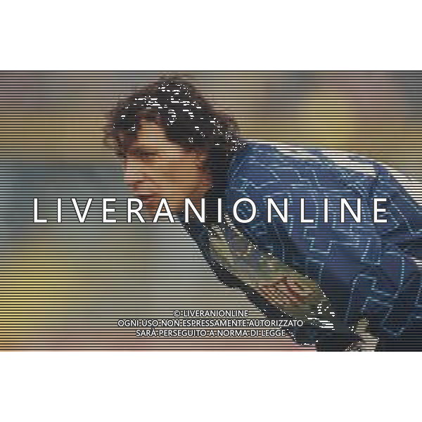 RETROSPETTIVA GIOVANNI CERVONE CALCIATORE NELLA FOTO GIOVANNI CERVONE CON LA MAGLIA DELBRESCIA CALCIO NELL\'ANNO 1997-1998 AG ALDO LIVERANI SAS